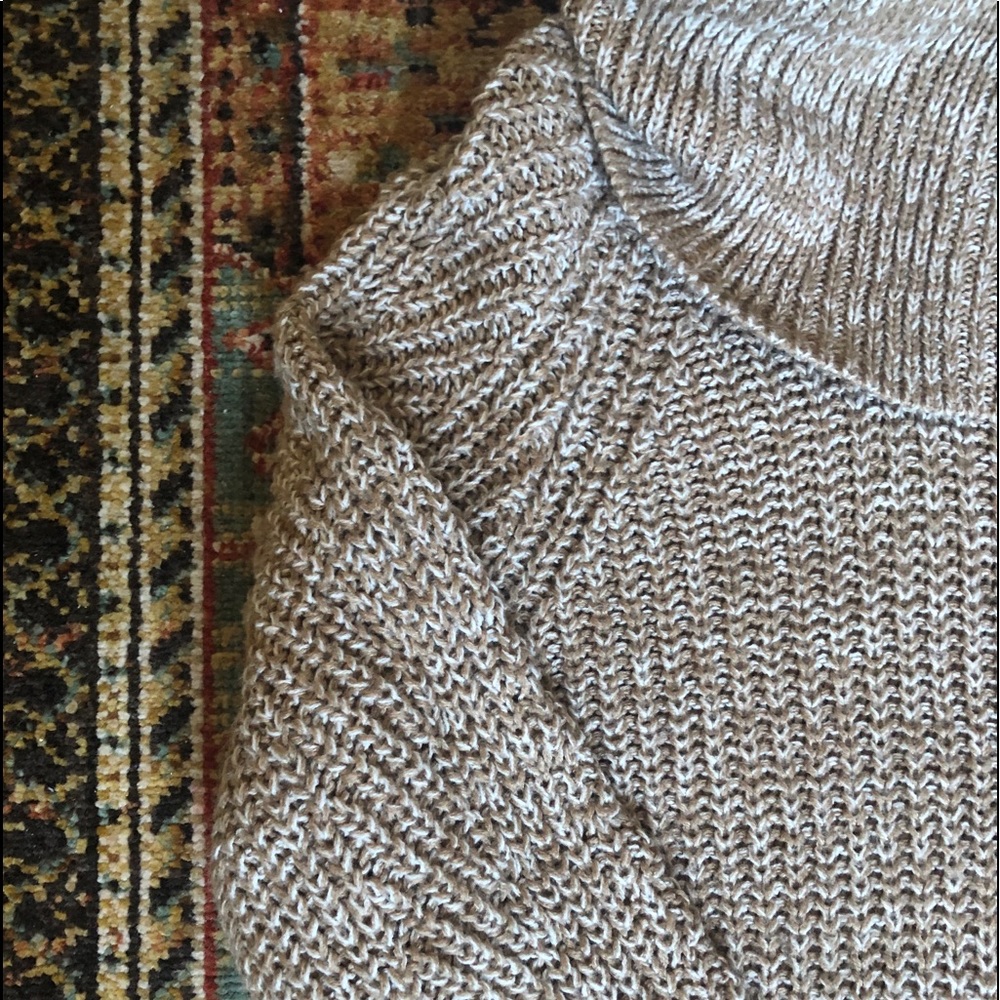 Long Turtleneck Sweater